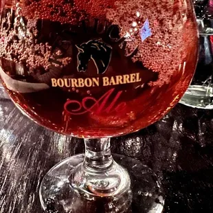 Kentucky Bourbon barrel ale