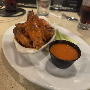 Buffalo-Style Wings