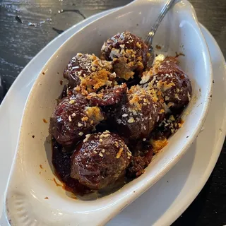 Bourbon Meatballs