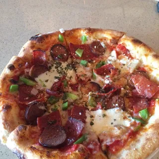 8" Old Louisville Pizza Lunch