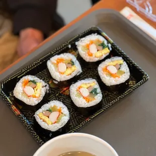 Traditional kimbop