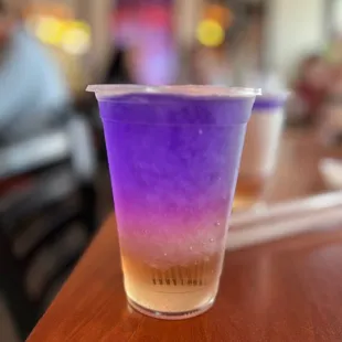 Color changing drink from 3456 Tea