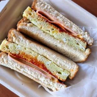 Spicy Mad Toast Sandwich