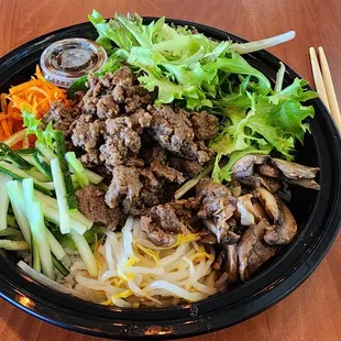 Bulgogi Bibimbap