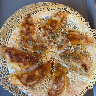 Snowflake Dumplings