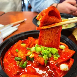 Tteokbokki
