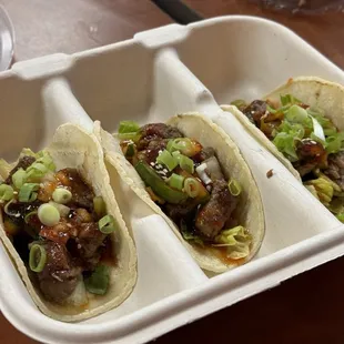 Tea Galbi Tacos