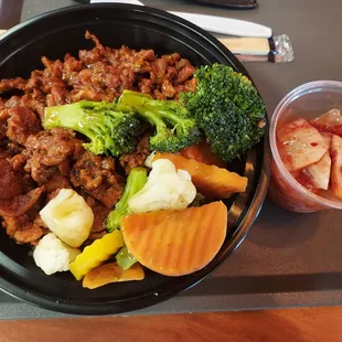 Spicy Pork Bowl