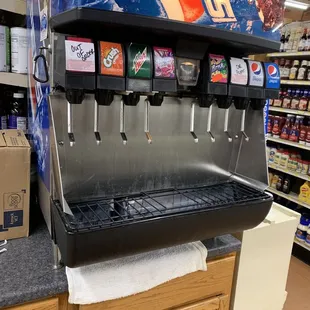 Out of order soda fountain