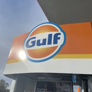 a gulf gas station