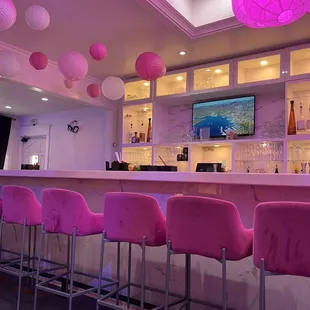 Restaurant and bar area.