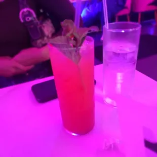 Mock cocktail