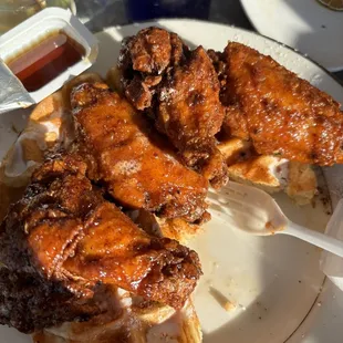 Hot Honey Chicken