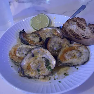 Chargrilled Oysters