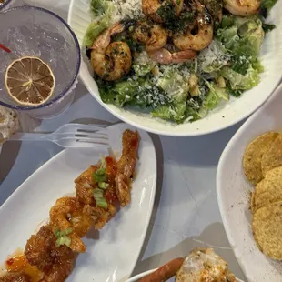 Grilled Chicken Caesar Salad