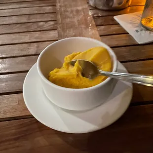 Mango Sorbet