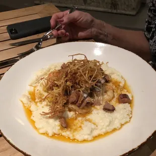 Shrimp and Grits!!
