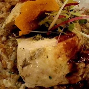 Pan Seared Chicken Breast