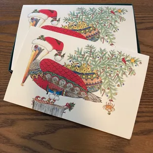 Looking for Xmas cards? Coast &amp; Cottage has beautiful items to please this holiday season!!