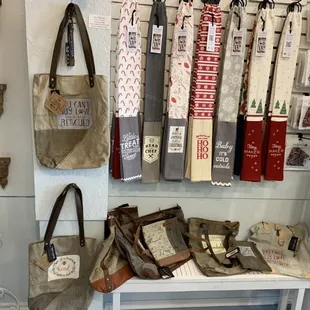 Kitchen Boas &amp; Upcycled Bags