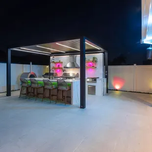 Aluminum patio cover