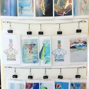 Coast Modern Art Cards