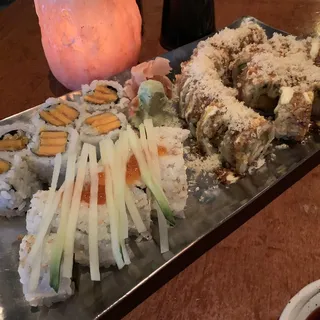 Spicy Sweet Potato Tempura Maki