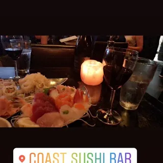 Sashimi Plate