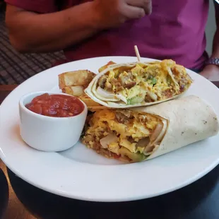 breakfast burrito