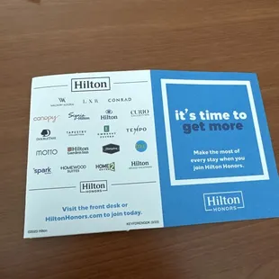 its time to get more info