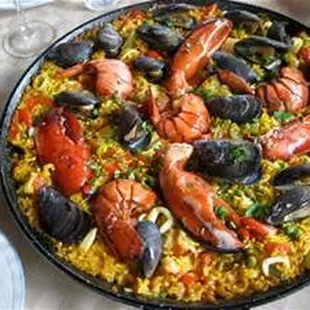 food, paella