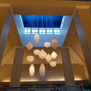 Underwater on dry land...