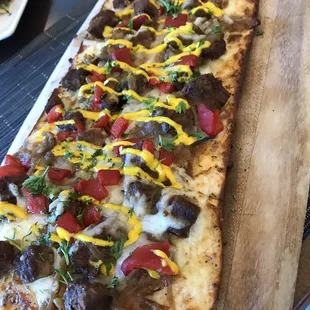 Margherita Classic Flatbread