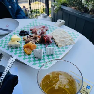 Cheese board for two.