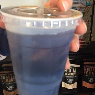 Marsh Mud cold brew.