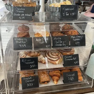 Pastry display