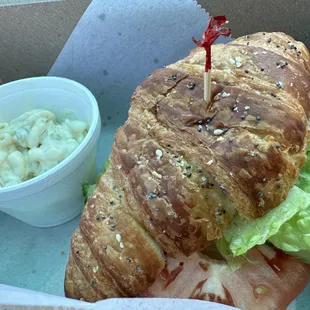 Everything Turkey Sandwich