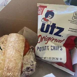 Chicken Salad Sandwich