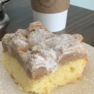 Crumb Cake
