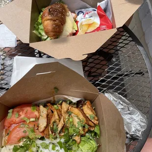 Blackened Chicken Sandwich