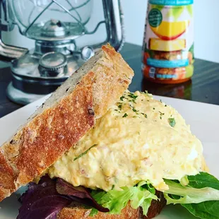 Creole Egg Salad