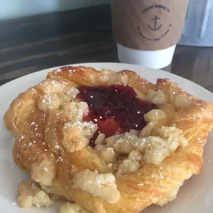 Cherry Danish
