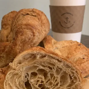 Multigrain Croissants
