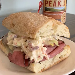 Pastrami Sandwich