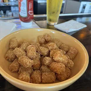Tater tots -half order