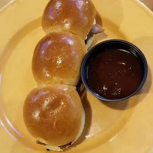 Brisket Sliders