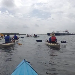 Just getting started, the 1st 15 minutes is the hardest!