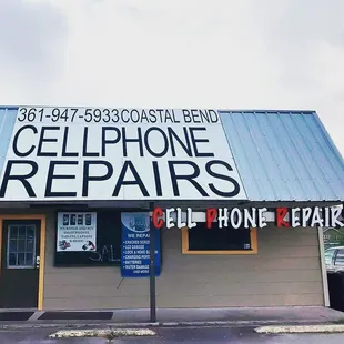 This is what their store looks like outside.