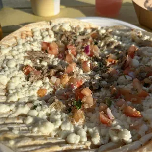 Duck Pato Pizzadilla