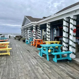 Dec 2022 - Closed for the season - opens back up in Spring - GREAT LOC RIGHT ON WATER - Sunset views - In Waterfront Shops